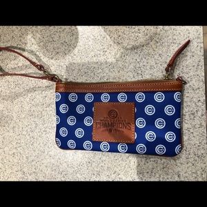 Cubs Dooney & Burke Clutch